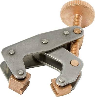MAG-MATE K007R Kant-Twist Clamp with Round Handle, Multi-Purpose Lever Clamp, Cantilever Arm Clamps for Secure Hold, 3/4” Opening Capacity, Precise Clamping Force Control