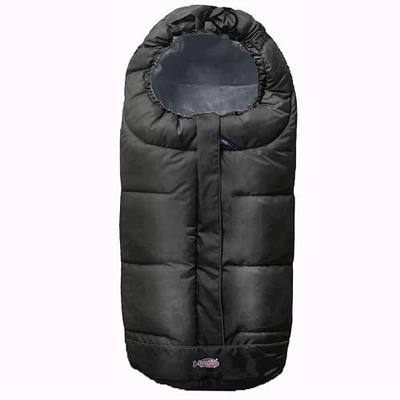 Cozy Toe Stroller Bunting Bag,Soft Coral Fleece Lining,Weather Proof Universal Footmuff Adaptable for Strollers Joggers Pushchair