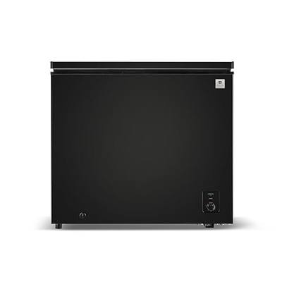 Arctic Chef, 7 Cu. Ft. Convertible Chest Freezer, Garage Ready Freezer or Refrigerator, Manual Defrost Chest Freezer with External Temperature Control, Removable Basket, Defrost Drain, Power Indicator