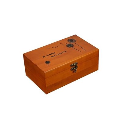 A.Dinsenen Wooden Sewing Basket/Sewing Box with Sewing Kit Accessories