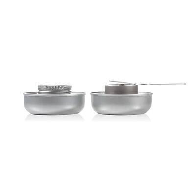 BOSKA Fondue Burners, 2 Lighter Fluid Burners | Fondue Accessories, Fondue set Accessories, Microwace Safe, Dishwasher Safe