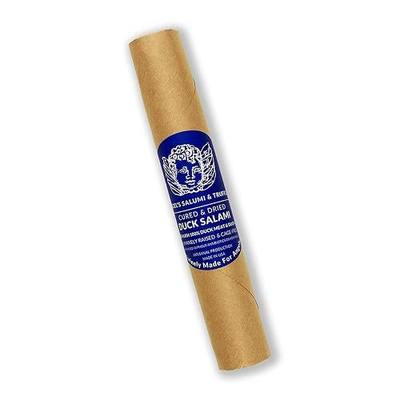 Angel's Salumi Duck Salami – 5.5 oz Gourmet Artisanal Charcuterie – Humanely Raised, Vegetarian-Fed, Antibiotic & Hormone-Free, No Phosphates
