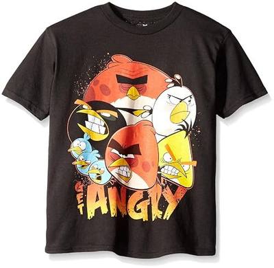 Angry Birds Boys' Short Sleeve T-Shirt