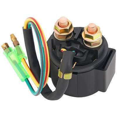 AHL Starter Solenoid Relay for Honda TRX400EX Sportrax 2002-2007 ATV / TRX300EX Sportrax 2001-2006 / TRX300EX FOURTRAX 1993-2003 / TRX400EX FOURTRAX 1999-2004