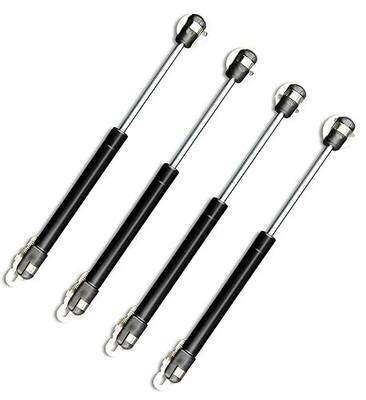 100N/22.5lb Gas Struts 10 Inch Gas Struts Lift Supports Gas Spring Lid Support Gas Props/Shocks, Set of 4