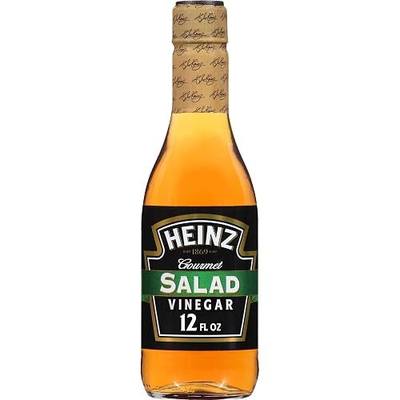 Heinz Gourmet Salad Vinegar (12 fl oz Bottles, Pack of 12)