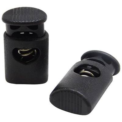 Ravenox Cord Locks for Drawstrings | Crown Cord Lock End | Cord Lock for Paracord, Bags, Shoelaces, Clothing Use | Camping Accessories for Great Outdoors | Lace Locks for String, Rope, and Twine