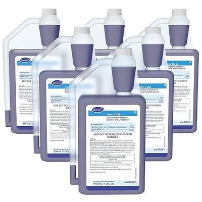 VIREX Diversey II 256 Disinfectant Cleaner AccuMix, 32 oz, 6 Pack