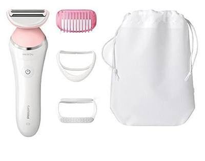 Philips SatinShave Advanced Women’s Electric Shaver, Cordless Hair Removal, BRL140/50