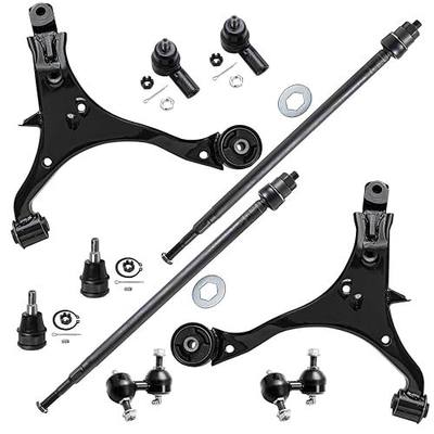 Detroit Axle - Front End 10pc Suspension Kit for 02-06 Honda CR-V 2002 2003