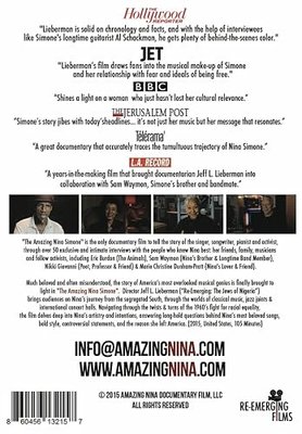 The Amazing Nina Simone - A Documentary Film (DVD)