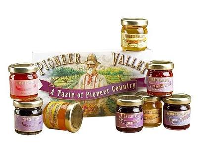 Pioneer Valley Souvenir Boxed Gourmet Jam & Jelly Sampler Gift Set