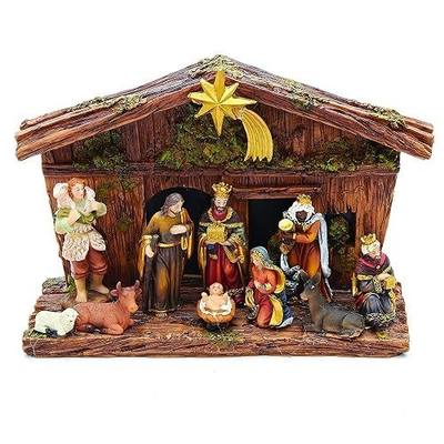 Kurt Adler 11 Piece Nativity Set