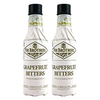 Fee Brothers Grapefruit Cocktail Bitters - 5 oz - 2 Pack