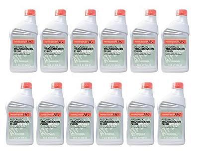 Honda - 08200-9008 DW-1 Automatic Transmission Fluid, 1 quart, Pack of 12