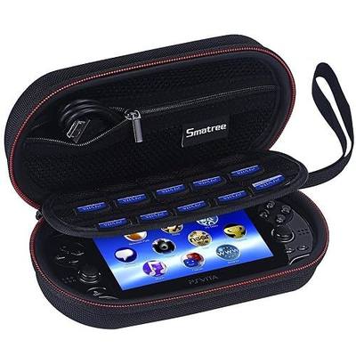 Smatree P100 Carrying Case Compatible for PS Vita, PS Vita Slim,PSP 3000(Without Cover) (Not Fit with PS Vita PCH 2000!)(Console and Accessories NOT Included) | Compatible for PS Vita Slim,PSP 3000(Without Cover) (Not Fit with PS Vita PCH 2000!)(Console and Accessories NOT Included)