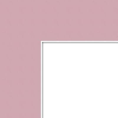 20x28 Soft Pink / Seashell Custom Mat for Picture Frame with 16x24 opening size (Mat Only, Frame NOT Included)