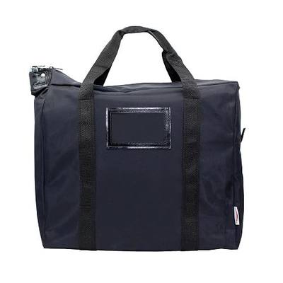 Briefcase Locking Document Bag | Large Capacity, 17 x 14 x 5 inch, Water Repellent, Standard Lock