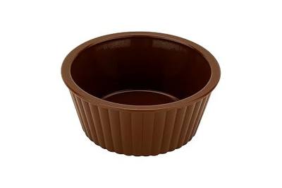 G.E.T. RM-400-FG 4 oz. Ramekin, Break Resistant, Melamine, Rainforest Green (Pack of 12)