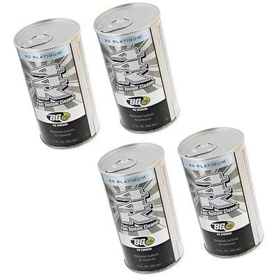 BG Products 44K Fuel System Cleaner Power Enhancer - 4 Pack