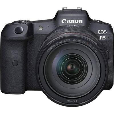Expert Shield Glass Screen Protector with Top LCD for Canon EOS R5