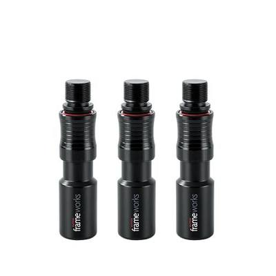 Gator Frameworks Microphone Clip Quick Release - Stand Attachment, 3 pack (GFW-MIC-QRTOP3PK)