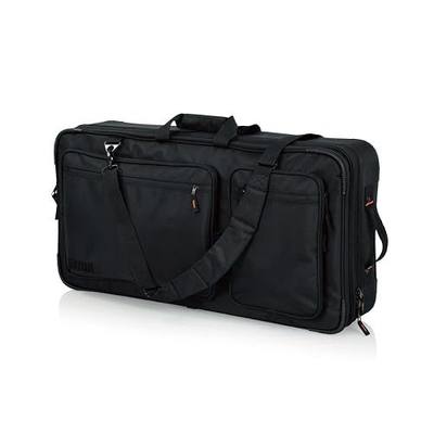 Gator Cases Club Series DJ Backpack with Adjustable Interior and Bright Orange Lining Fits 27" Controllers (G-CLUB-CONTROL-27BP)