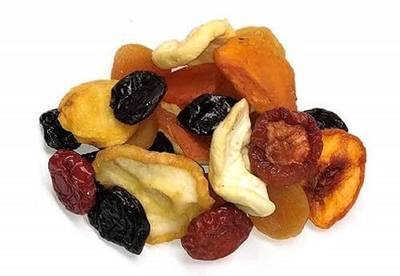 Fresh Quality Gourmet Dried Mixed Fruits | Enjoy a Great Burst of Multiple Juicy and Tasty Flavors | Packed with Nutrients | (3 LB) By Farm Fresh Nuts