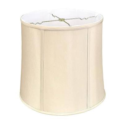 Royal Designs, Inc. Basic Drum Lamp Shade, Beige, 9" x 10" x 10"