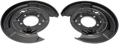 Dorman 924-373 Rear Brake Dust Shield - 1 Pair Compatible with Select Lexus / Toyota Models