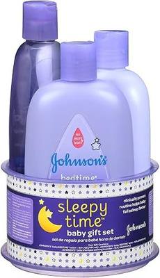 Johnson’s Sleepy Time Baby Gift Set, 3 Items