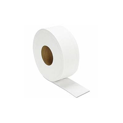 GEN Jrt Jumbo Bath Tissue, Septic Safe, 2-Ply, White, 3.3" X 1,000 Ft, 12 Rolls/carton