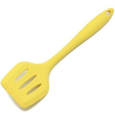 Chef Craft Premium Silicone Spatula/Turner, 11.75 inch, Yellow