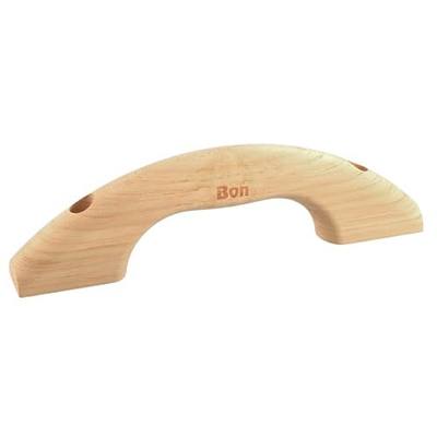 Bon Universal Wooden Handle – 10 in. Multi-Purpose Hardwood Grip for Custom Tools, Jigs, Hand Tools & Shop Projects – Durable Replacement Handle for Versatile Construction & DIY Applications
