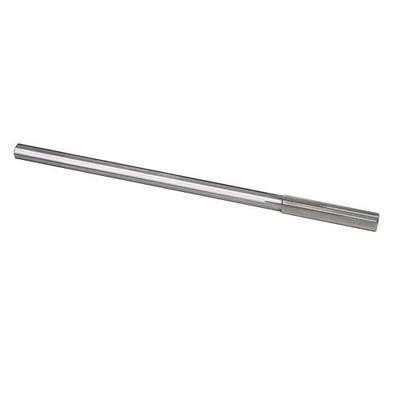 Drill America 7/16" High Speed Steel Straight Shank Spiral Flute Chucking Reamer, DWR Series