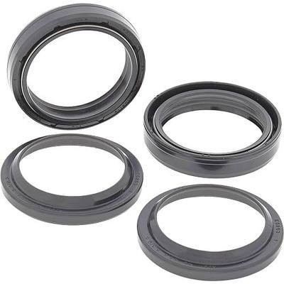 All Balls Racing 56-136 Fork and Dust Seal Kit | OEM replacement, fits Suzuki DR650SE RM125 RM250 XTZ750 Super Tenere, replaces Honda 51425-KA3-731 51425-KA4-701, 56-136