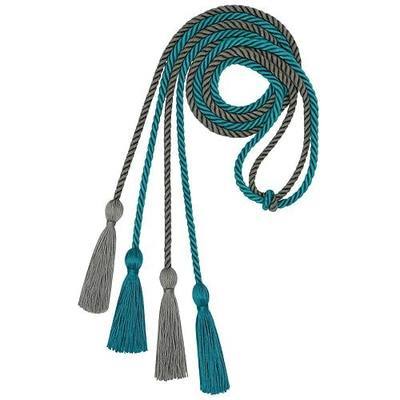 Tassel Depot Zeta Tau Alpha Greek Graduation Honor Cord - Every Fraternity and Sorority Color Available - Made in USA