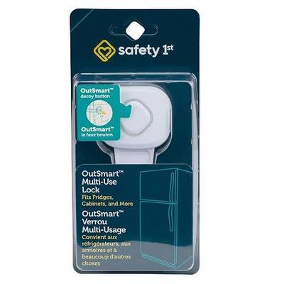 Safety 1st OutSmart Multi Use Lock, White
