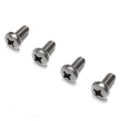 HPP Stainless Steel License Plate Screws Compatible with Audi Models