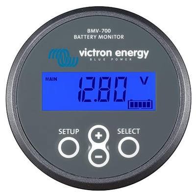 Victron Energy BMV-700 Battery Monitor with Shunt & Display - 6.5-95 VDC | Grey