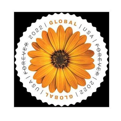 Global Forever international U.S. Postage Stamps Sheet of 10 Stamps