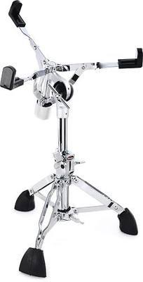 Gibraltar 9000 Series Snare Drum Stand, Heavy Duty Double Braced Tripod with Ultra Adjust Basket Super Lock Height Adjustment & Super Foot Base, Extends from 13" to 20" for Deep Snares (9706)