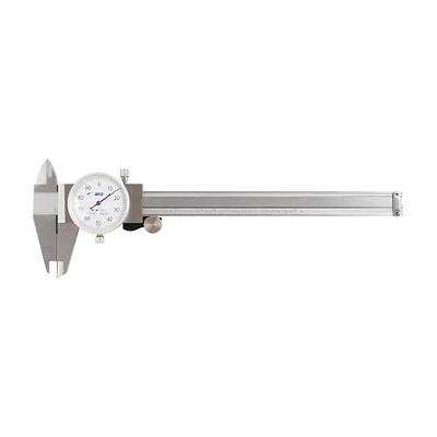 HFS(R) 0-6" Imperial Calipers; 4 Way Dial Caliper 0.001" Shock Proof New; Plastic Case
