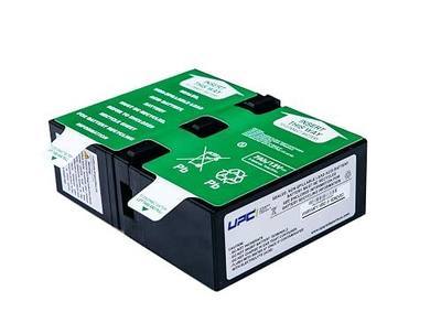 APCRBC123-UPC Replacement Battery for APC UPS Battery Backup – Compatible with RBC123, BN1080G, BX1300G, BR1000G, BX1350M, BN1350G, BX1000G – 24V 7.2Ah Sealed Lead Acid Pack - Upgrade Parts Company
