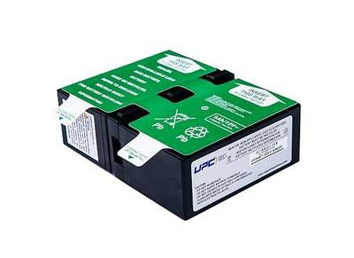 APCRBC124-UPC Replacement Battery for APC Back UPS (Pro) 1300/1500VA Battery Backup | – Compatible with RBC124 & BX1500M, BR1300G, BX1500G, BR1500G – Upgrade Parts Company