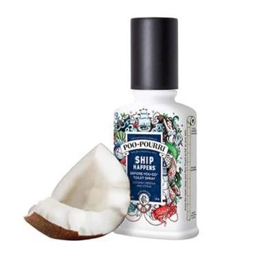 Poo-Pourri, 4 Fl Oz, Ship Happens Scent 4 Fl Oz