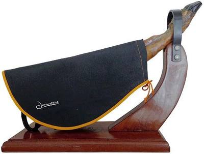 Ham Cover Black Jamonprive - Cover for Spanish Serrano & Iberico Hams and Italian Prosciutto (Does not include the ham stand nor the ham)