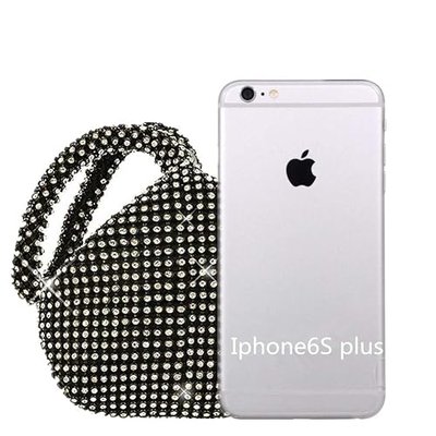 P&R Triangle Luxury Full Rhinestones Women's Fashion Evening Clutch Bag Party Prom Wedding Purse - Best Gife For Women, Black, Small