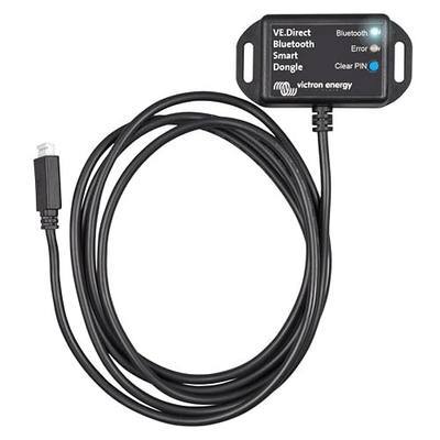 Victron Energy VE.Direct Smart Dongle (Bluetooth) | Wireless Monitoring for BMV & MPPT
