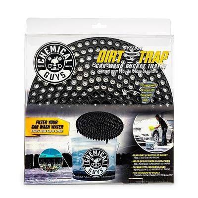 Chemical Guys, Cyclone Dirt Trap Car Wash Bucket Insert, 12 inch, Black | Drop-in filter traps dirt and grit at the bottom of the bucket to keep wash water cleaner and reduce swirls